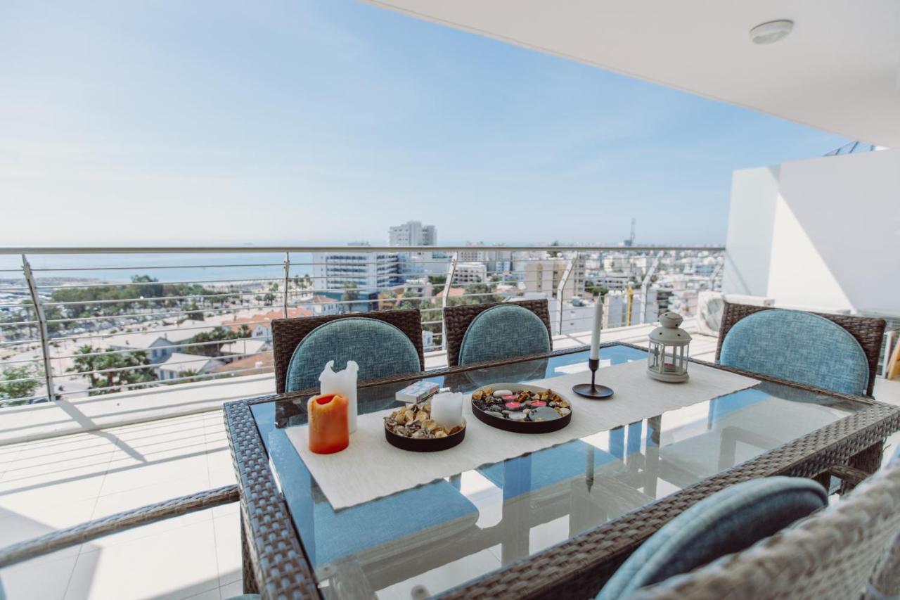 Promenade Seaview Heaven Apartamento Larnaca Exterior foto