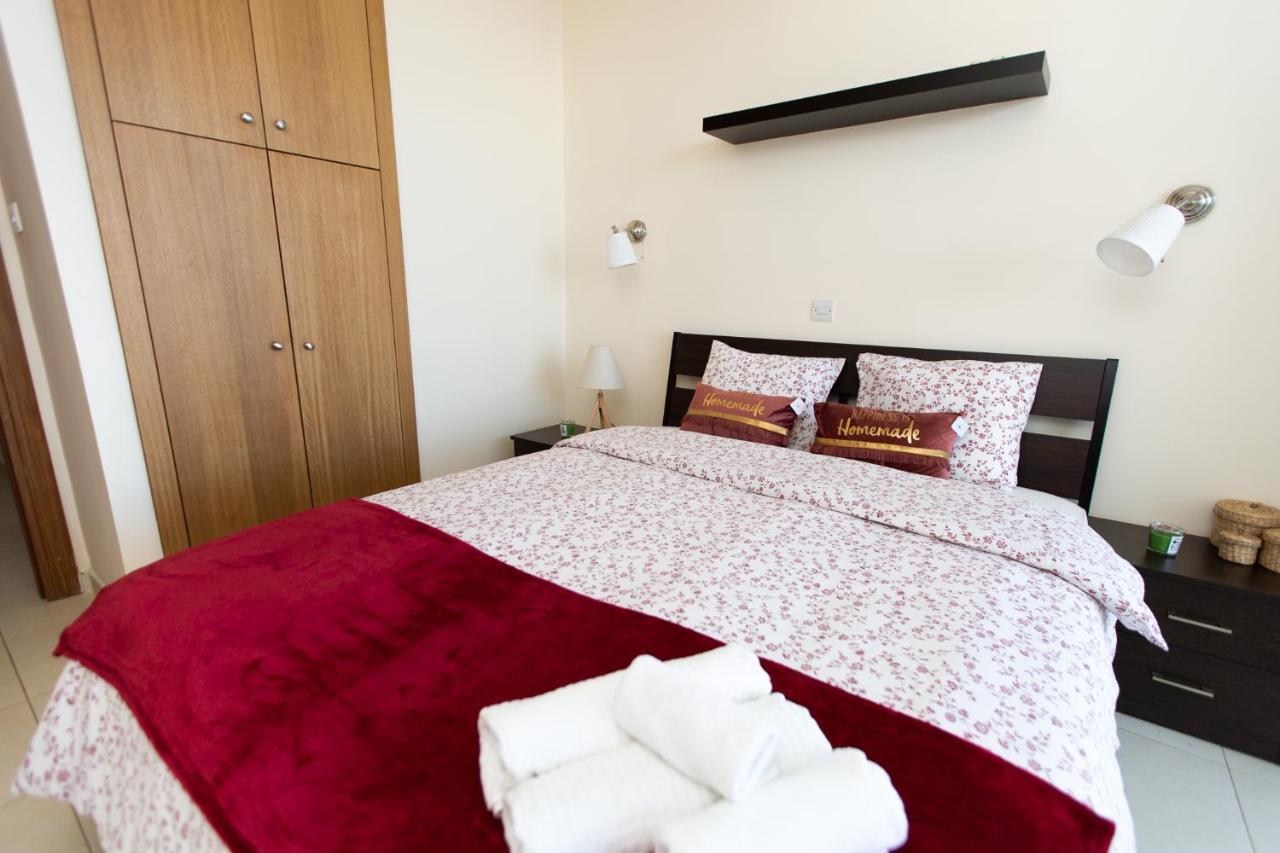 Promenade Seaview Heaven Apartamento Larnaca Exterior foto