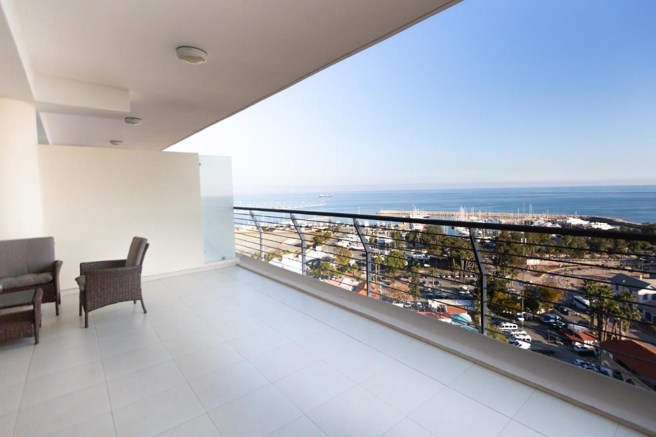 Promenade Seaview Heaven Apartamento Larnaca Exterior foto
