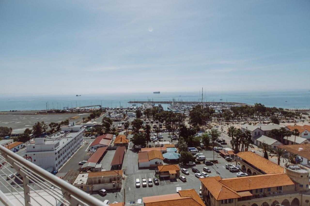 Promenade Seaview Heaven Apartamento Larnaca Exterior foto