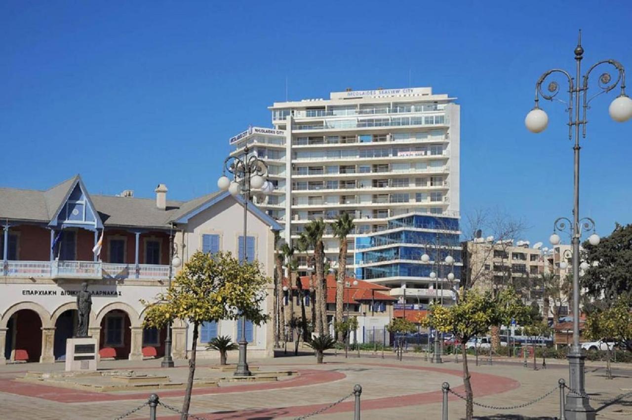 Promenade Seaview Heaven Apartamento Larnaca Exterior foto
